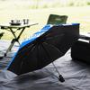 Queen's Rangers Crest Umbrella 8-Frame for Travel, Camping, Casual Lightweight Portable Umbrella, Essential for Every Family Holidays Gift