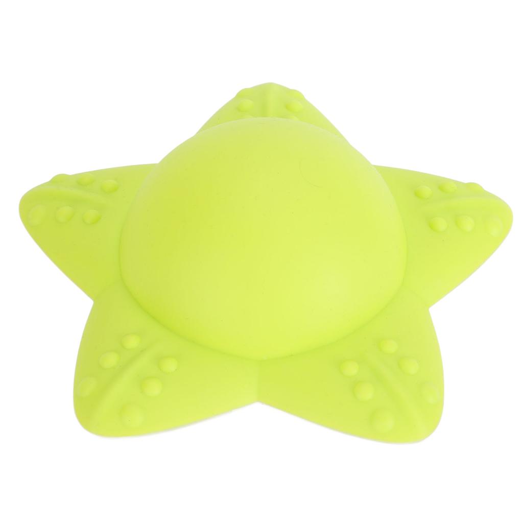 Bathtub Overflow Drain Cover Overflow Prevention Silicone Cartoon  Flat Drain Plug Green