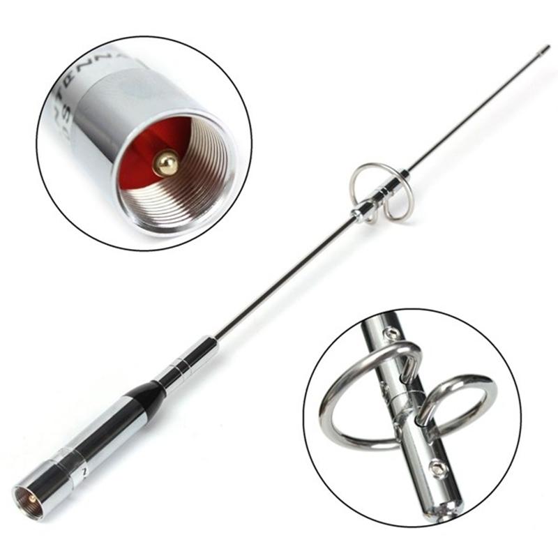 NL-770S Dual Band UHF/VHF 144/430MHz 150W Car Radio Mobile/Station Antenna Kit