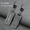 Auto Key Fob Cover Case Mount Housing Fit For Geely Atlas Pro Gili Boyue Tugella Azkarra Fy11 Emgrand Gs X6 Suv Ec7 Protective Key Ring