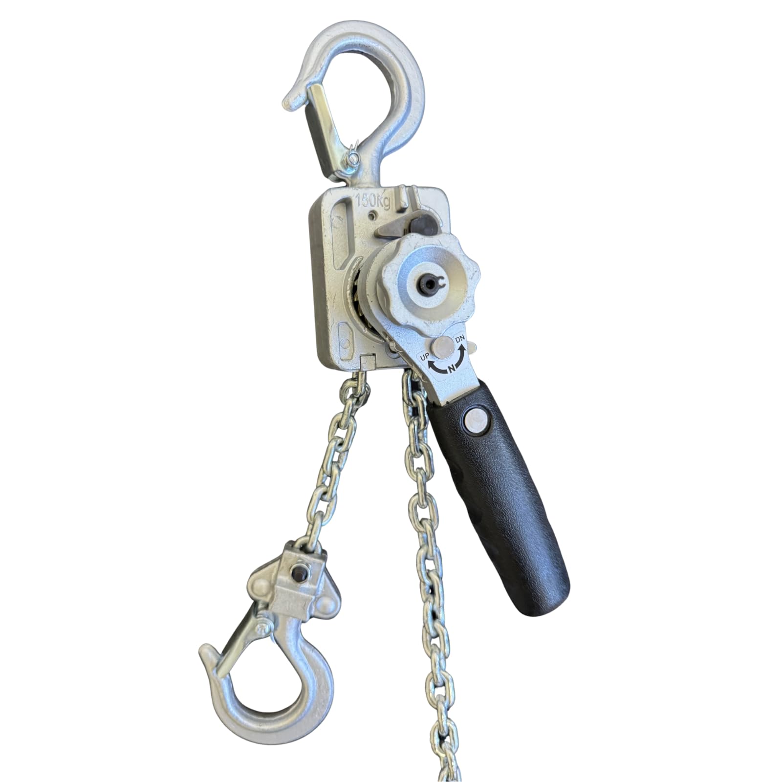 

HELIX Lever Hoist 0.15t Lever Block 150kg 1m Chain Lightweight Compact High Quality Chain Block 0.15t Load Binder HLH-015