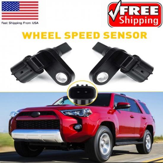 2x ABS Wheel Speed Sensor Front Rear & - Right & Left for Toyota 4Runner Tacoma