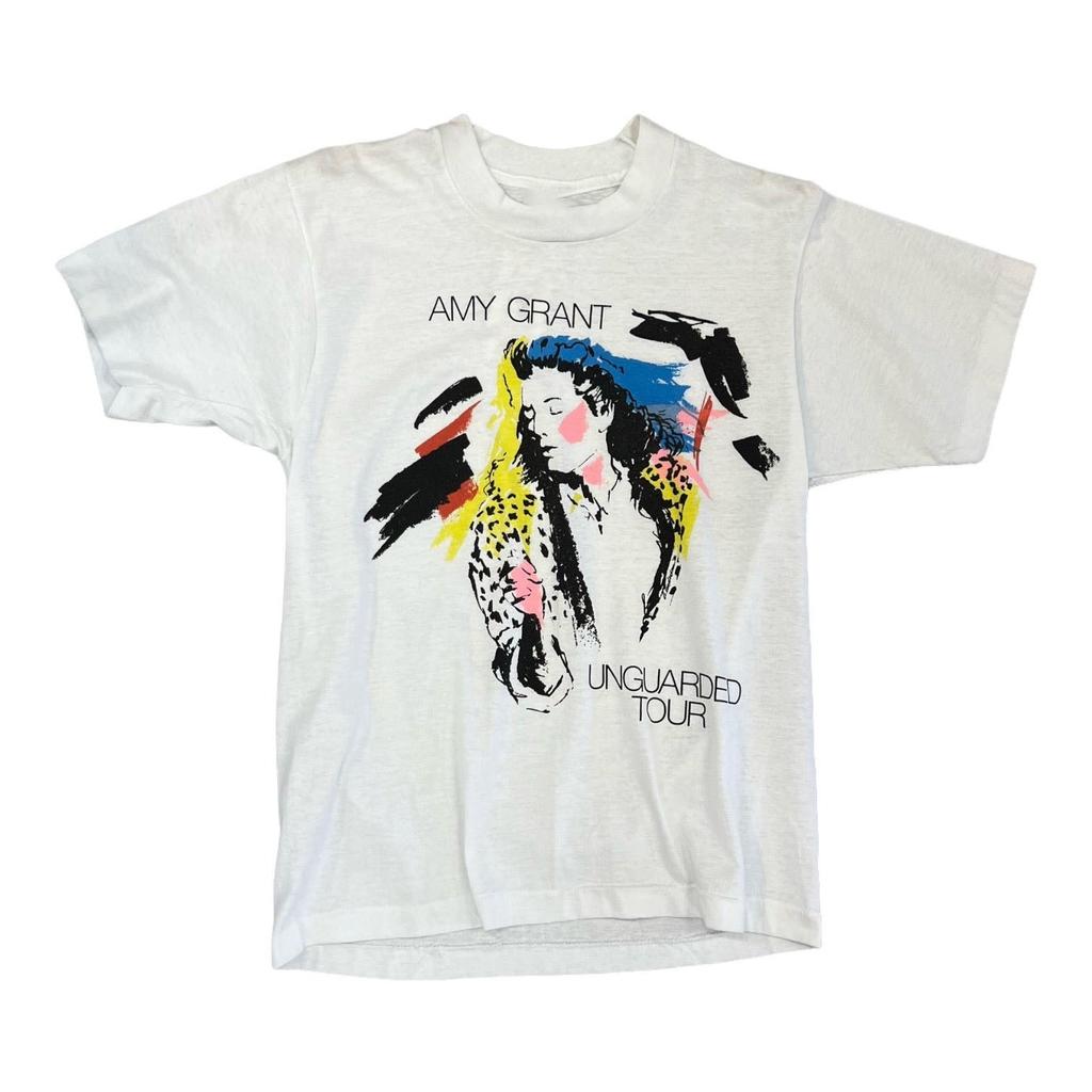 New Amy Grant Unguarded Tour 1985 Gift For Fans Unisex All Size T-Shirt 2CA68