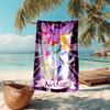 Personalized customized proof beach towel with My Little Pony pattern - soft, absorbent,quick-drying,perfect swimming,camping&bathing