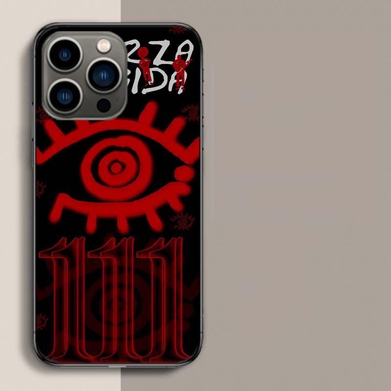 111xpantia Fuerza Regida Phone Case For Iphone 17 Air 15 Pro 14 Plus 16 Pro Max 17E 16E 12 13 Mini 11 Cover Cute Fundas
