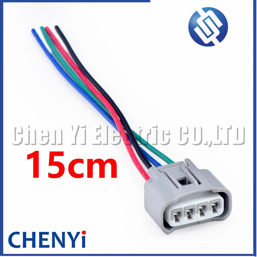 4 Pin Automotive Waterproof Connector Ignition Coil Wire Harness Plug 7283-7449-30 90980-11885 For Toyota Camry Corolla Rav4