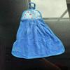 3pcs Coral Velvet Bathroom Supplies Soft Hand Towel Absorbent Cloth Dishcloths Hanging Cloth Kitchen Accessories 30*38cm