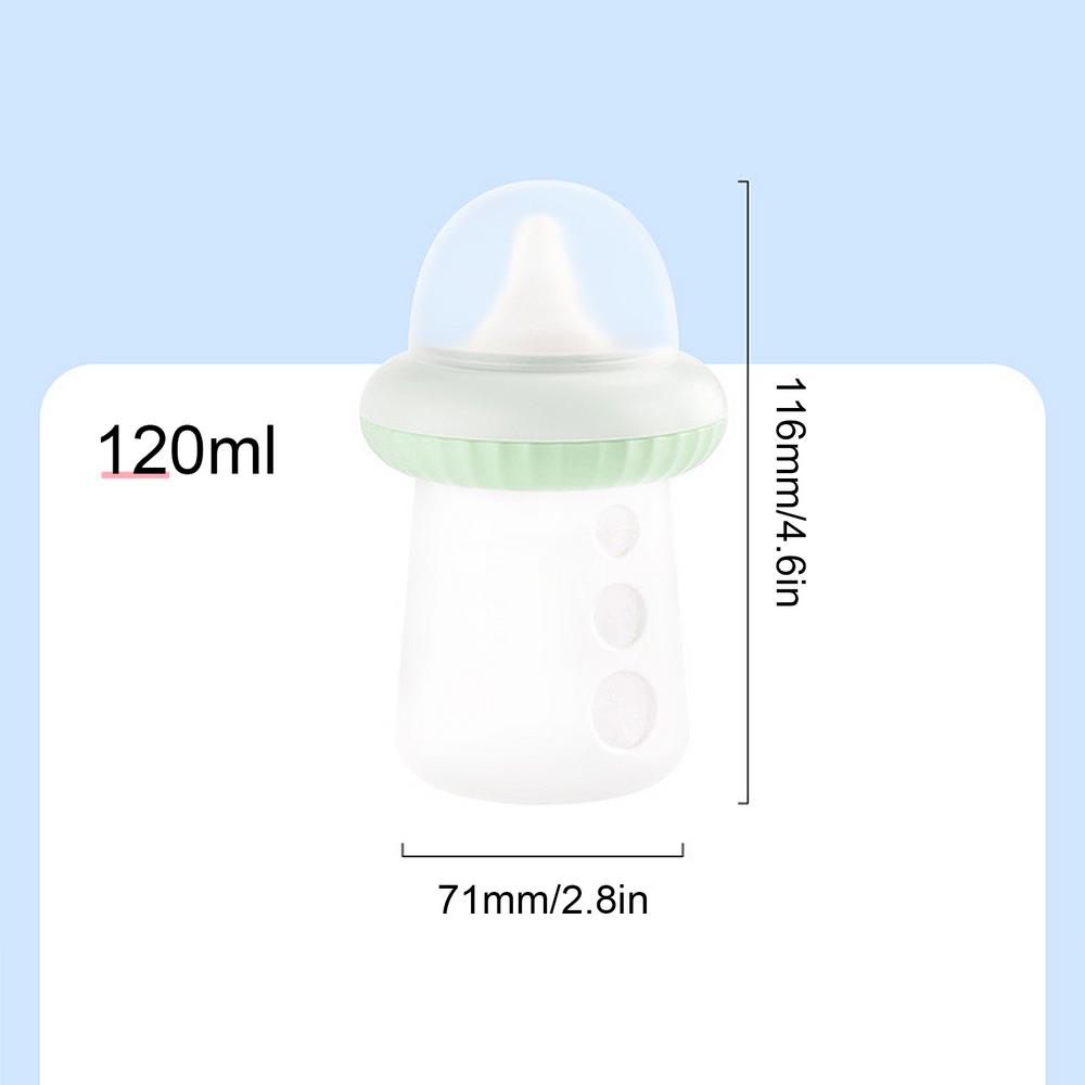 Kitten Feeding Bottle Small Animals Feeder Ergonomic Removable Silicone Feeding Nipple Kitten Bottles For Nursing All Breed Of
