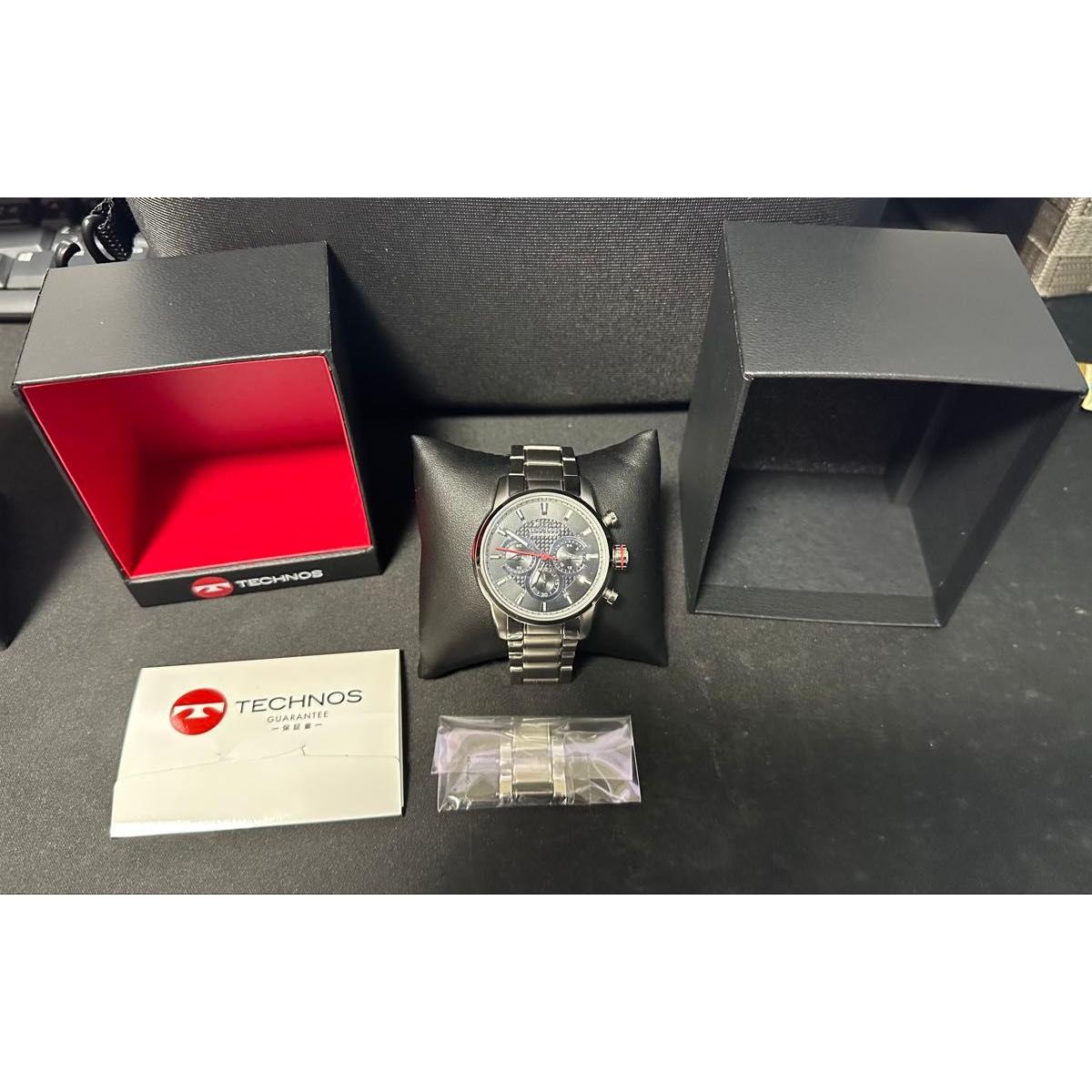 Used TECHNOS Men s Watch Chronograph