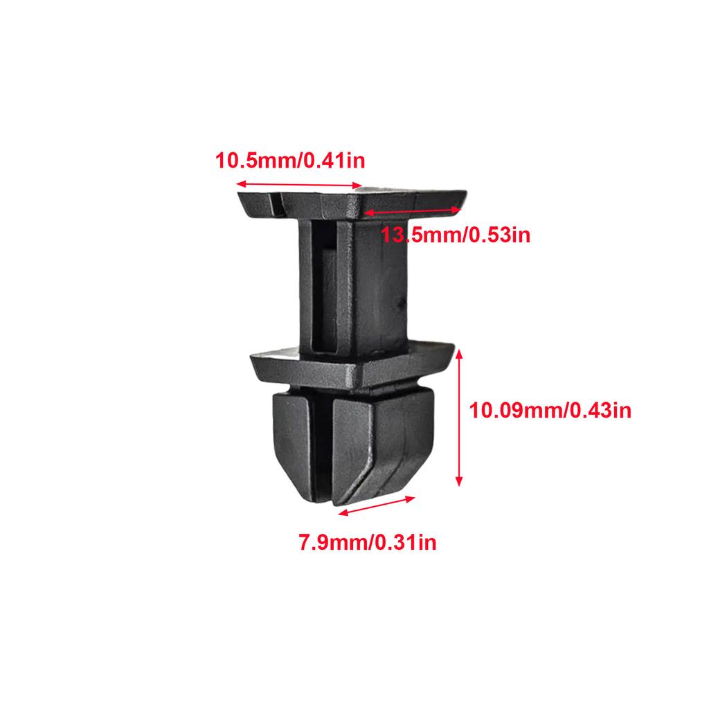 A1249900792 Trunk Trim Scuff Plate Clip Fasteners Interior Trim Mounting Retainer FOR MERCEDES-BENZ A B C E S Class CLK SL SL