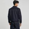Calvin Klein Minimalist Denim Jacket With Pocket Design And Single-Breasted Square Collar Unisex Outerwear Dark-Blue 40688ST-5DB