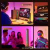 RGB Gaming Headset Display Stand with Luminous Pickup Lighting