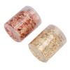 2pcs 5g DIY Gold Flakes Nail Art Decoration Gold Foil for Manicure Crafts Painting (Copper + Brass)