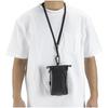 Mizuno Live Smartphone Black Baseball/Softball Bag, Bag, Pouch,
