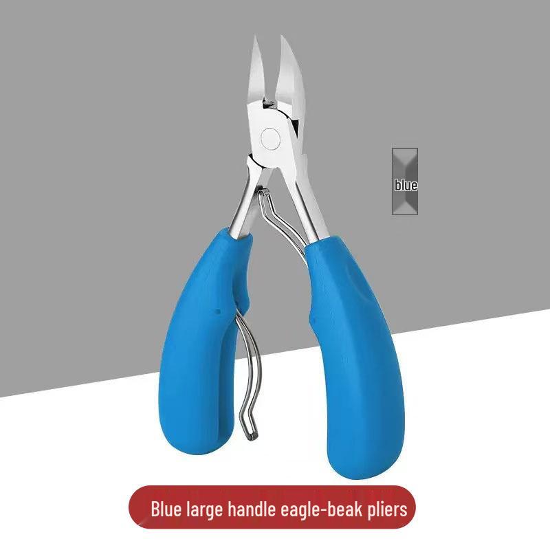 In-Stock Nail Groove Clippers: Eagle Beak Pliers with Pointed Tip for Ingrown Toenails, Inflammation & Dead Skin Remover