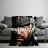 M-Metal G-Gear S-Solid Delta Snake Eater Flannel Warm Comfort Soft Plush Blanket For Picnic Beds Sofas Homes And Bedrooms