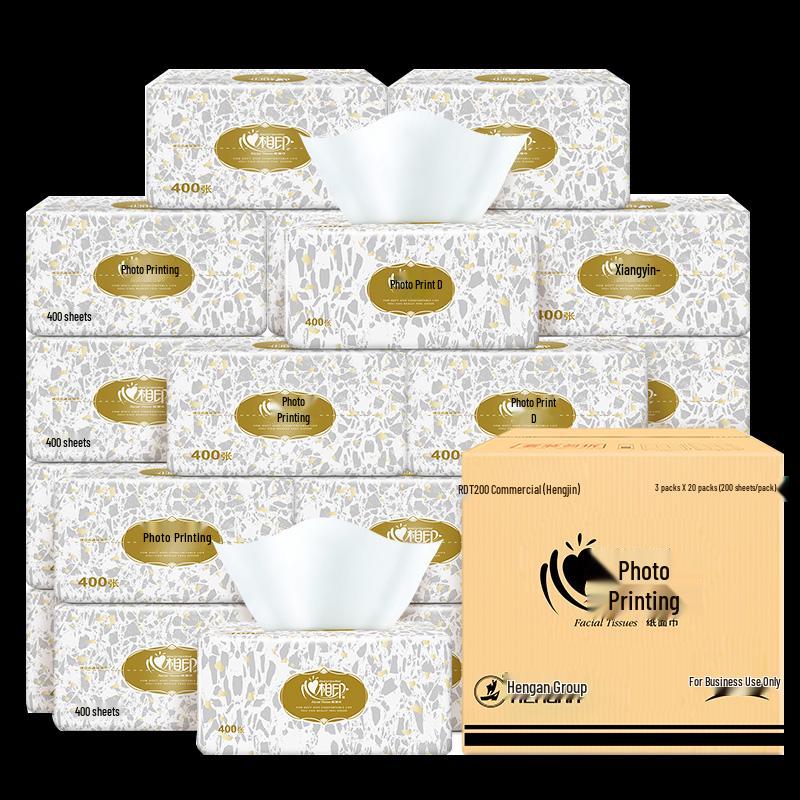 Heart-to-Heart RDT200 Soft Facial Tissues