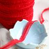 1cm Wide Double-Sided Sheer Elastic Lace Trim for Doll Clothes and Costume Accessories