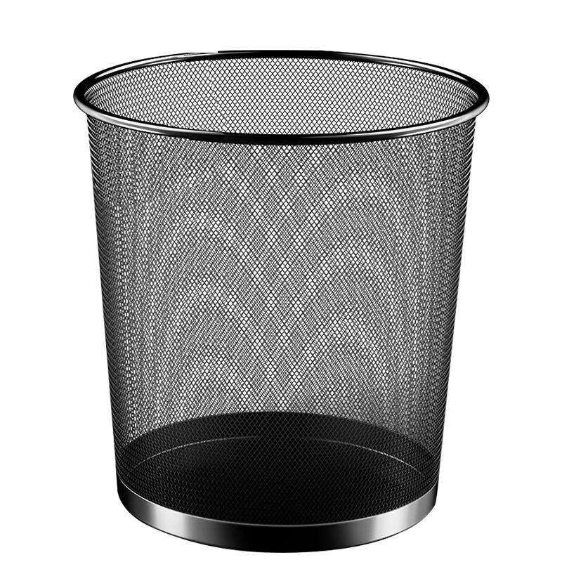 M&G Metal Mesh Wastebasket