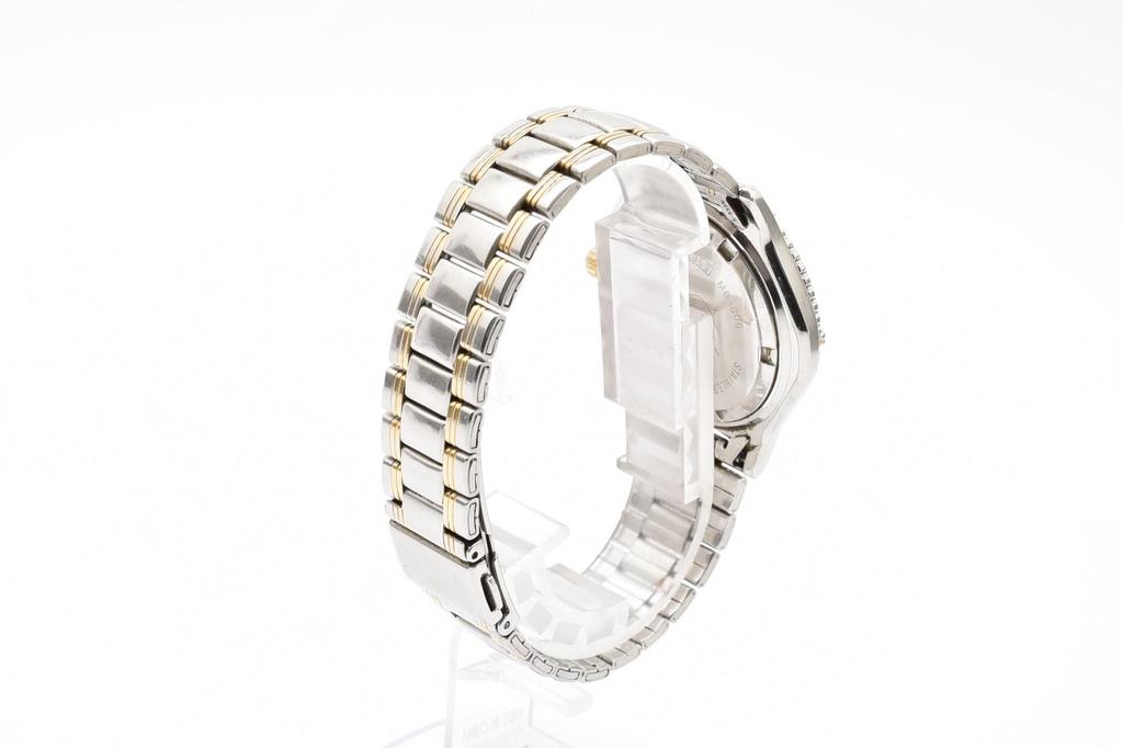 Used CASIOWatches Silver/gold Stainless Steel Mens