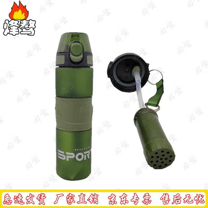 Portable Outdoor Water Filter Bottle