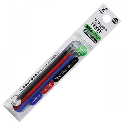 Pilot Frixion Ink Ballpoint Pen Refill 0.5 Mm Assortment For Multiple Colors