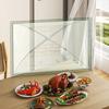 Umbrella Shape Food Net Foldable Dish Tent Food Lid Mesh Food Cover  Anti Mosquito