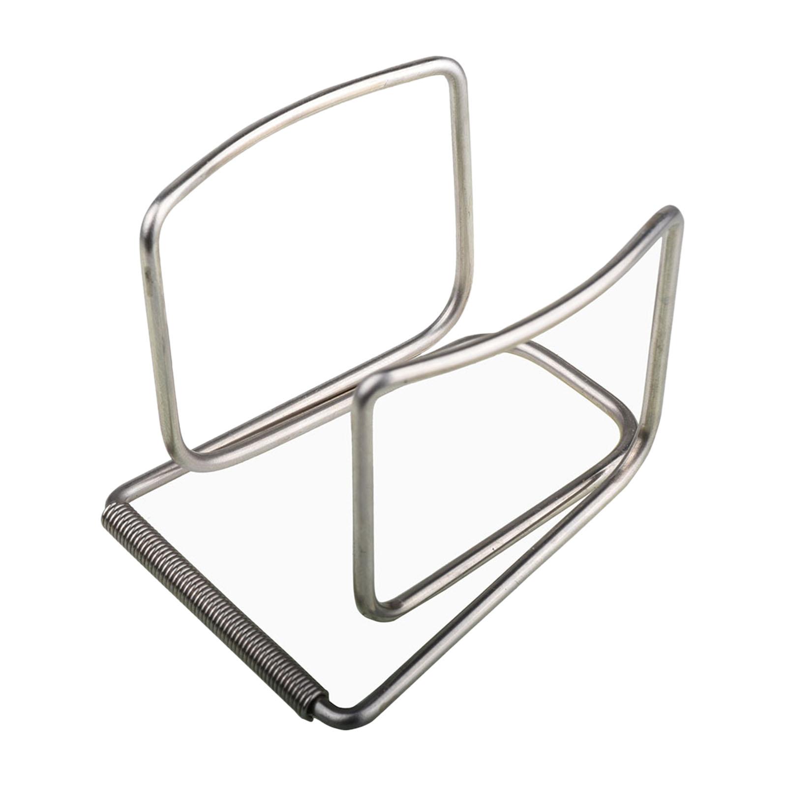 Wear-resistant park golf ball clip, metal golf ball holder, park golf ball