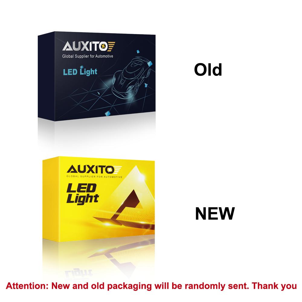 AUXITO 2pcs 1156 BA15S P21W Red LED Bulbs 1157 BAY15D P21/5W 7507 2057 Brake Lights Car Reverse Lamp Stop Tail Lights 1200LM 12V