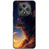 Für OPPO RENO 12F 5G 4G Hülle Weiches Silikon TPU Abdeckungen Tierbedruckte Handyhülle Für OPPO RENO 12F 4G CPH2687 CPH2637 Hüllen