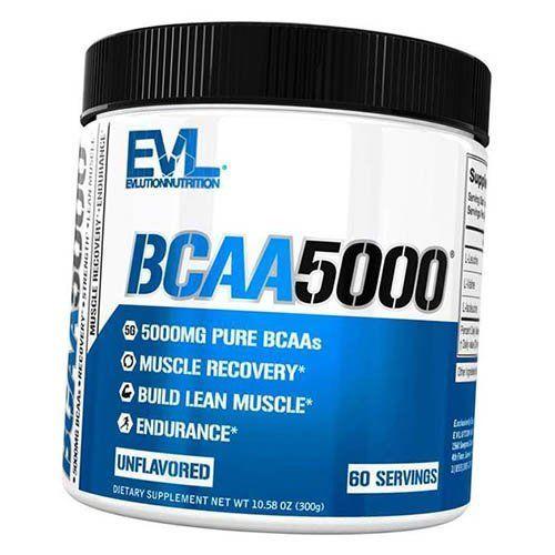 BCAA для мышечной массы, BCAA 5000 Powder, Evlution Nutrition (28385003)