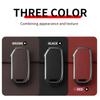 Alloy Leather Car Key Case Cover For Kia  Sportage  Niro Hybrid  Sorento Mq4  Ev6 Gt-Line K8 V6 Protect Accessor