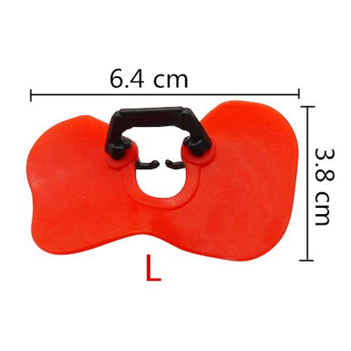 50Pcs Poultry Chicken Glasses Anti-pecking Goggles Chicken Farm Anti-fighting Glasses Chicken Farming Essential Boltless Goggles