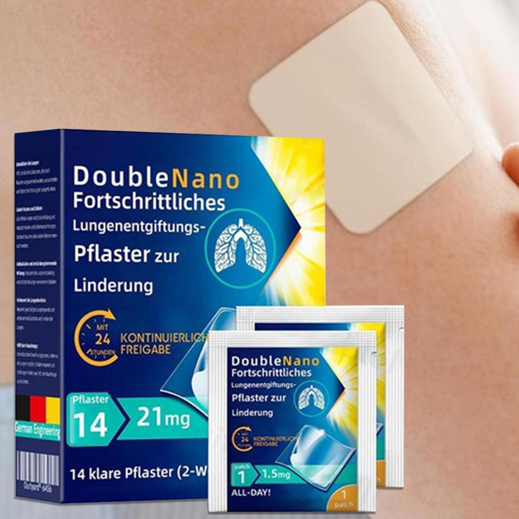 Portable Lung Cleansing Patch Respiratory Health Tapes Respiratory Support Patches For Travel Business Work Health Care Supplies