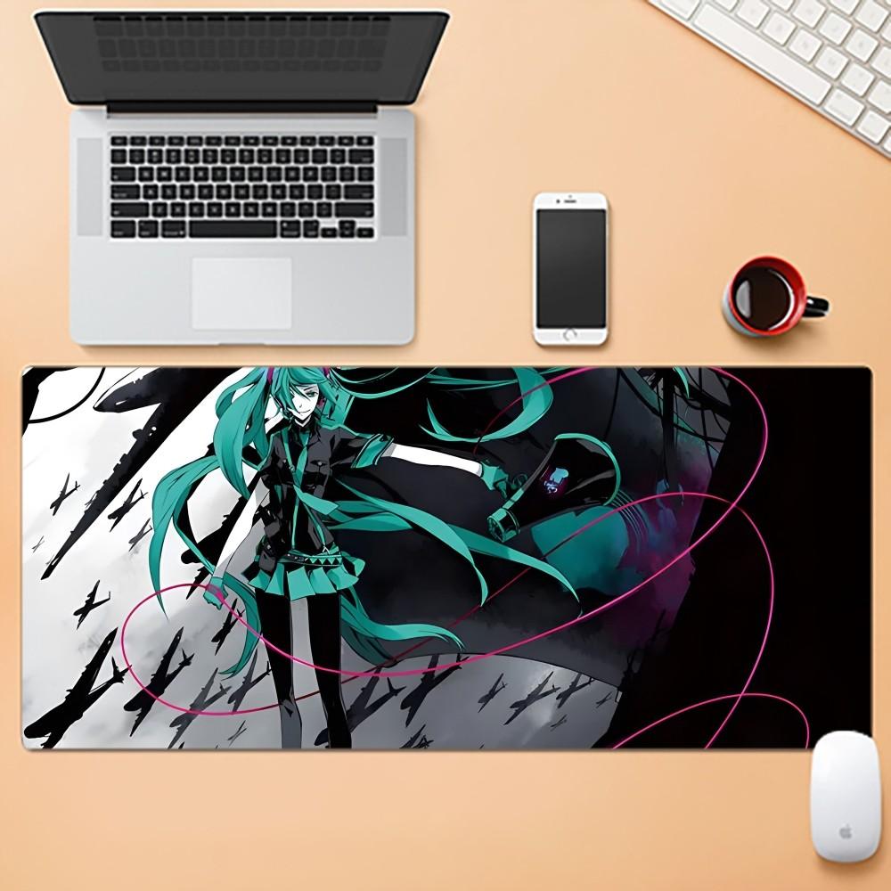 HHatsune MMiku Mousepad Mousepad New Arrivals Large Gaming Mousepad L XL XXL Gamer Mouse Pad Size For Keyboards Mat