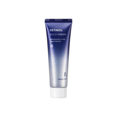 BONCEPT Retinol 500 IE Creme 50ml / Verbessert Hauttextur, Elastizität, Anti-Aging, Feuchtigkeitsspendend, Koreanische Kosmetik, K-Beauty