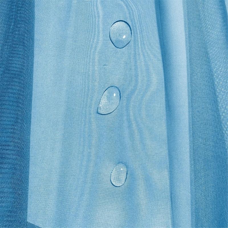 Wasserdichter Outdoor-Vorhang Allwetter Sonnenschutz Polyestergewebe Regenschutz für Terrassen Pavillons Sichtschutz