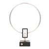 Short Wave Radio Antenna Stainless Steel Loop Antenna for Indoor Reception 2.3‑30MHz