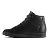 adidas Originals Stan Smith Series Comfortable Casual Durable High-Top Kids Skate Shoes Kids Skate Shoes Black BZ0097