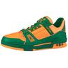 Trainers 'Orange Monogram With Green' 1A8WFP