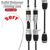 Quick-Adjust Lure Rod Small Bait Finesse System UL Spinning Casting Fishing Rod Carbon Fiber Ultralight 2 Pieces 1.68-1.8m 1-8g For Trout Fishing Rod
