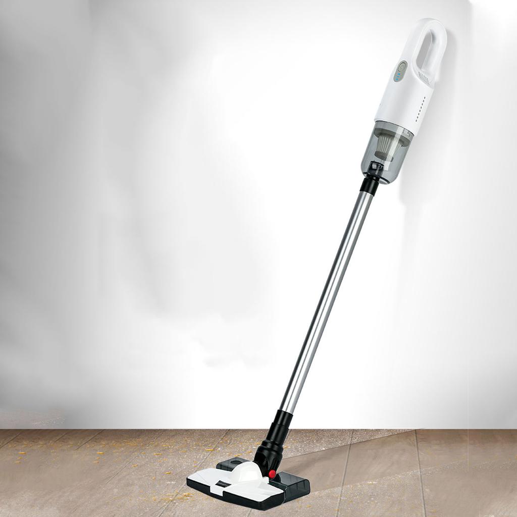 Rechargeable Handheld Portable Cordless Stick Vacuum Cleaner Floor Cleaner Efficient Powerful Suction 6000mAh Battery