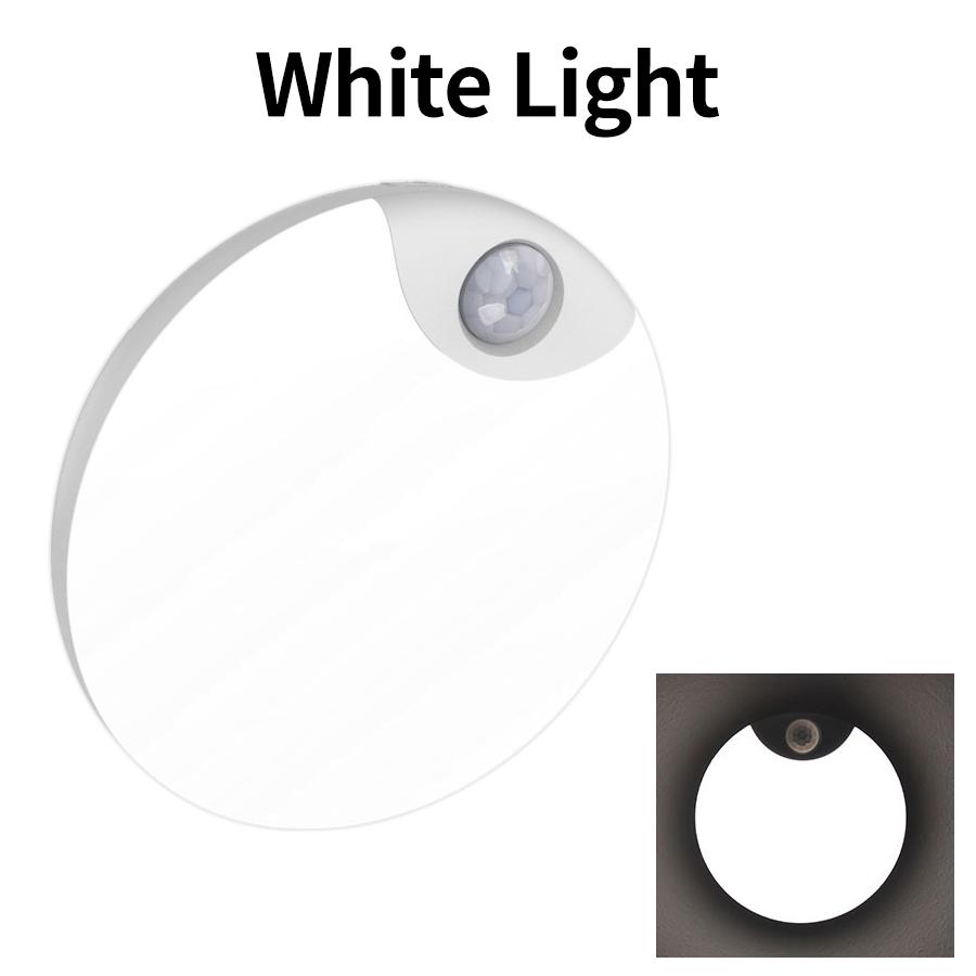 Wireless Led Night Light Rechargeable USB Lamp with Motion Sensor Human Induction for Emergency Hallway Bathroom Closet Stairs