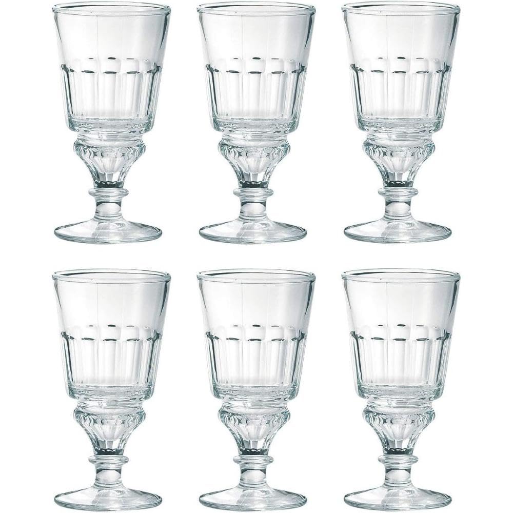 La Rochere Absinthe Glasses, 300cc, Set of 6, Clear, Y2032