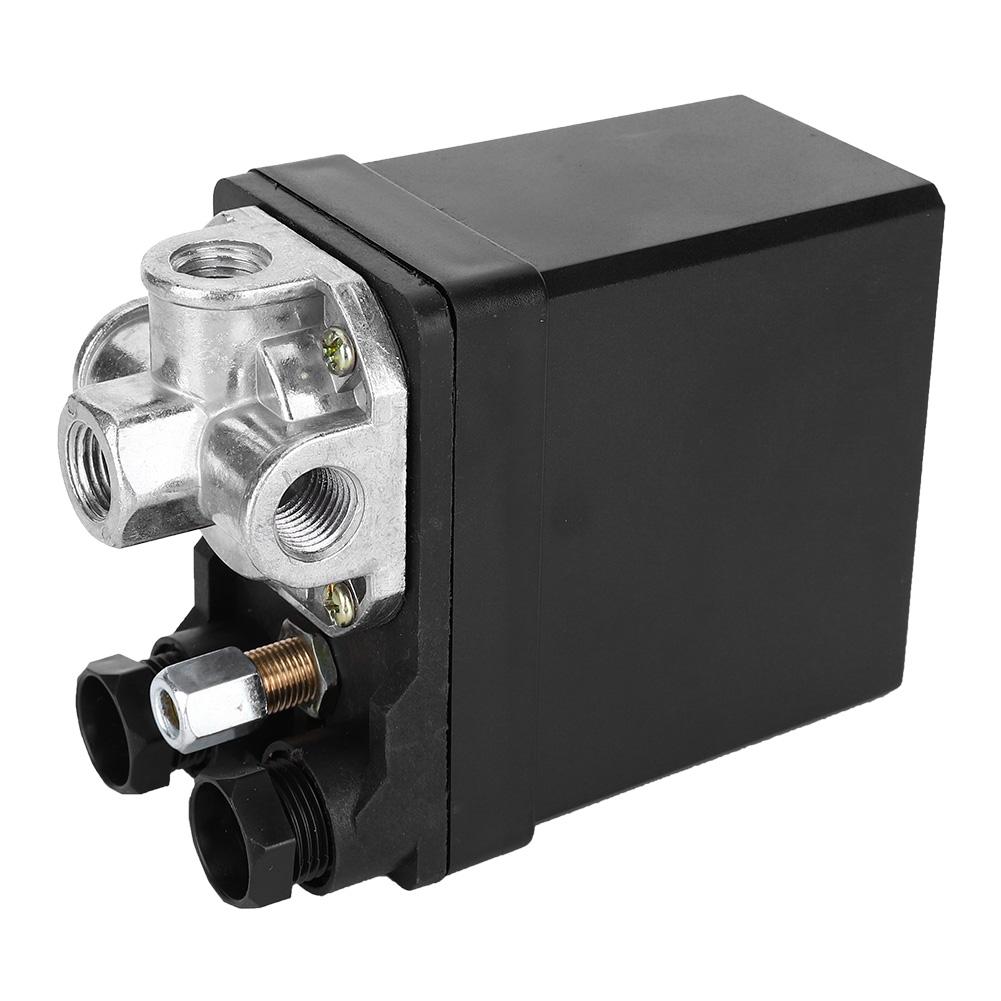 

Air Pressure Automatic Switch Black Vertical 3Phase 4Way 380V 8KG G14in Thread