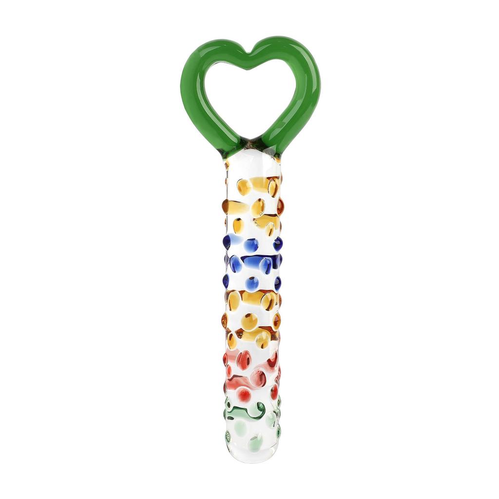 SM Erotic Crystal Dildo & Anal Plug Massager