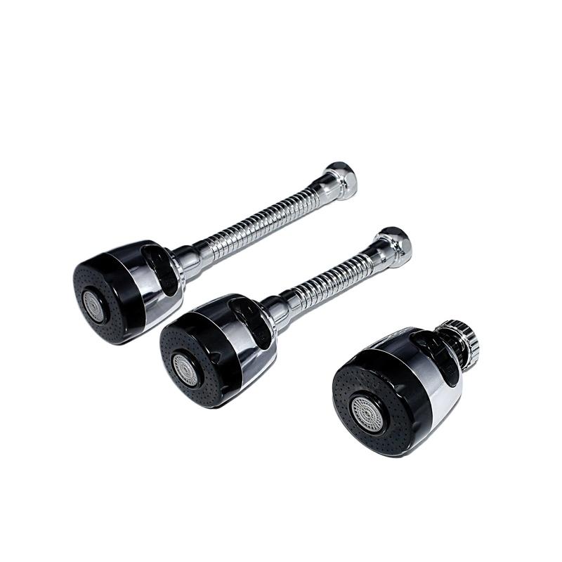 360 Degree Kitchen Faucet Spray Head Filter 2 Modes Adjustable conduit Filter Water Diffuser Converter for Kitchen Accessory