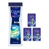 Clear Men Balancing Oil Control Hair & Body Care Set