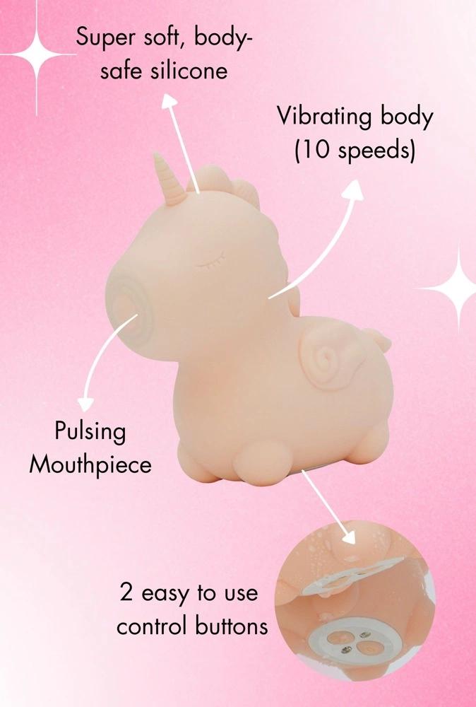 Unihorn - Unicorn Heart Throb Clitoral Stimulator