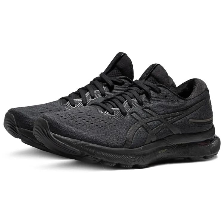 Asics Gel Nimbus 24 2E Wide 'Triple Black' (Unisex) Black / Black Running Shoes 1011B361 002